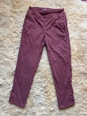 Mountain Hardware Women’s Dynama Ankle Pant - Dusty Rose
